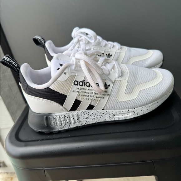 Adidas Multix White and Black Sneakers - Picture 6 of 10